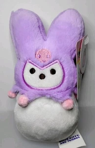 Peeps X Hello Kitty and Friends 6" Kuromi Strawberry Scented Plush - Picture 1 of 5