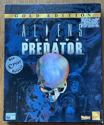 Aliens vs Predator Gold Edition for PC-CD ROM ~ 2-Disc Set ~ Big Box~with Manual - Image 1 of 4