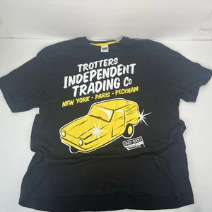 Only Fools And Horses Trotters Independent Trading T-Shirt Black Size XL BBC - Picture 1 of 12