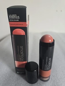 SMASHBOX L.A. LIGHTS BLENDALE LIPS & CHEEK COLOR MULHOLLAND MAUVE - Picture 1 of 3