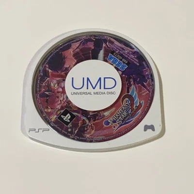 Phantasy Star Portable 2 SONY PSP UMD Game ULJM-05493 SEGA JAPAN Import Disc ONL - Image 1 of 4