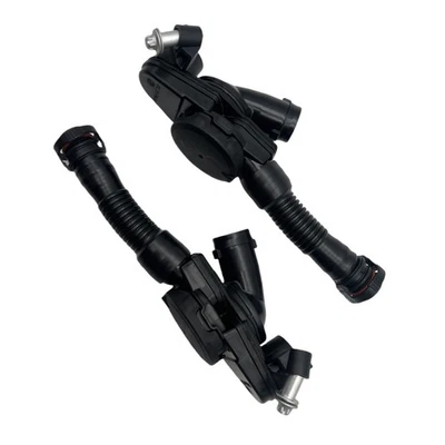 2PCS L&R PCV Engine Crankcase Vent Valves For Porsche Cayenne Macan Panamera - Изображение 1 из 4