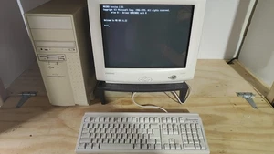 Vintage Dell Dimension XPS P100c Intel Pentium 100 MHz 16 MB RAM, GPU - senza HDD/OS - Foto 1 di 19