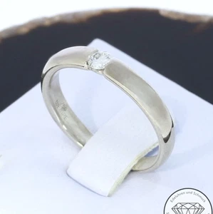 Wert 1.200,- Original WEMPE Solitär Brillant Ring 750 Gold 18 Karat XXYY - Bild 1 von 4