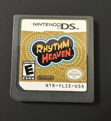 Rhythm Heaven Nintendo DS 2009 Cartridge Only Tested And Working - Image 1 of 4