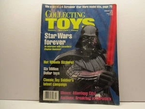 Feb. 1997 Collecting Toys  Hot Wheels Sports Marvel Star Wars Metal Toys - Imagen 1 de 1