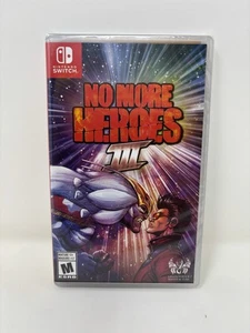 No More Heroes III 3 - Nintendo Switch, Nuevo, Precintado! - Imagen 1 de 6