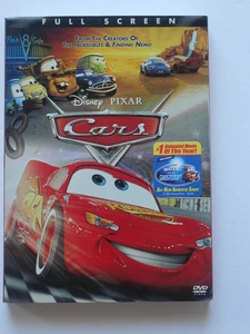 Cars (DVD, 2006, Full Frame) - Foto 1 di 2