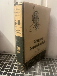 Karl May  (54) Trapper Geierschnabel - Radebeul - mit Schutzumschlag - Bild 1 von 3