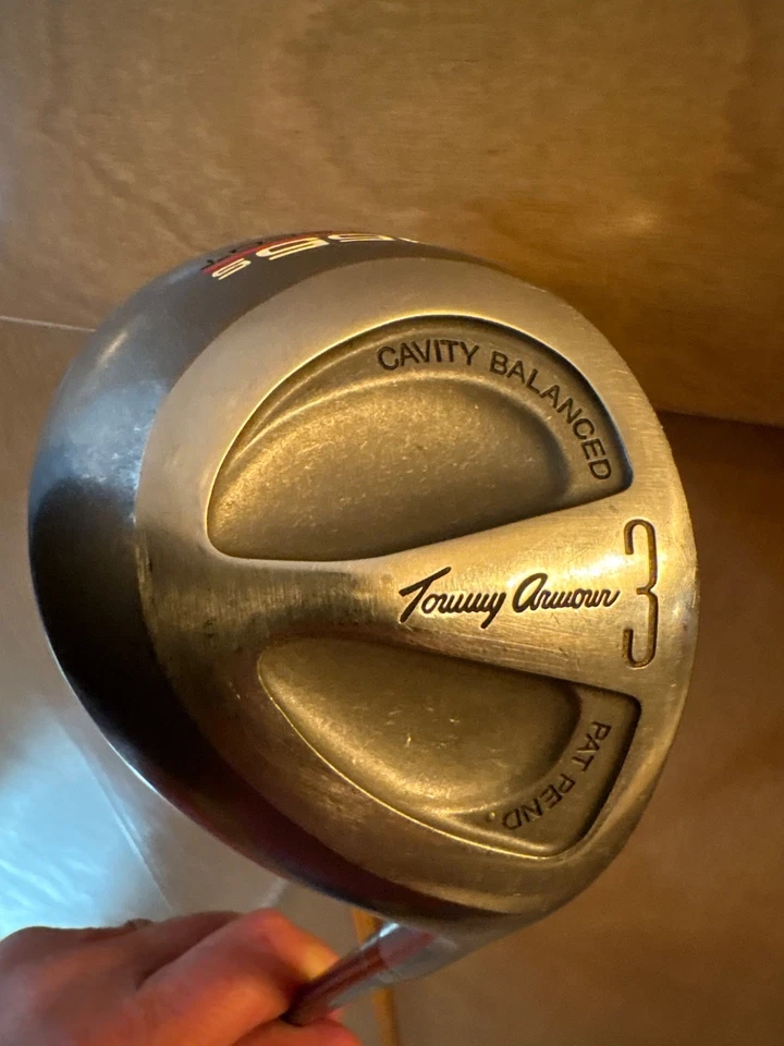 Tommy Armour 855s HOT SCOT 3 Wood 16° G Force 2 Regular Flex Graphite Shaft ~43” - Image 1 of 4