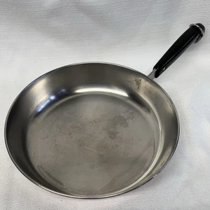 REVERE WARE 10" Pfanne Kupferboden Riverside CAL *ohne Deckel* - Bild 1 von 5