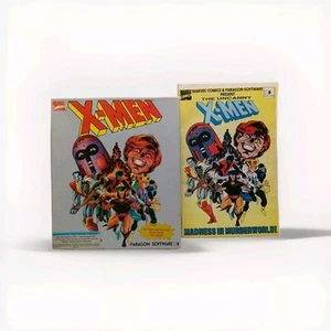 X-Men: Madness In Murder world Big Box PC Game Complete + Bonus Comic - Picture 1 of 6