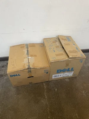 BRAND NEW DELL 2005 DHM PC STATION + 16” Dell E773P CRT Monitor - Never Touched - Image 1 of 4