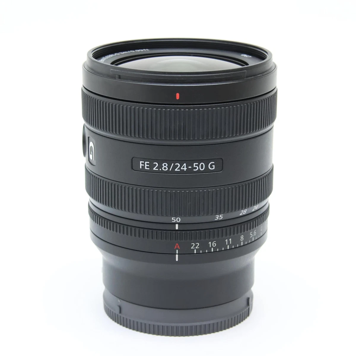 SONY E 24-50mm F4 G レンズ sony-fe-24-50mm-f2.8-g-lens-