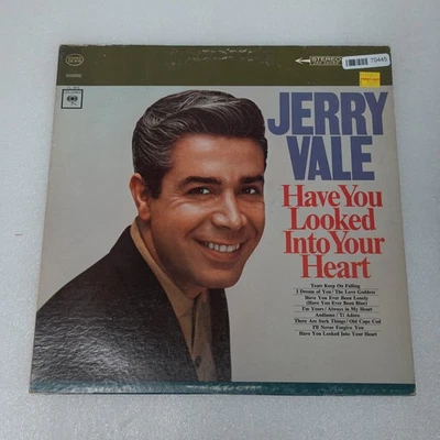 Jerry Vale Have You Looked Into Your Heart LP Vinyl Album Record Jazz Rock Latin Foto 1 de 4