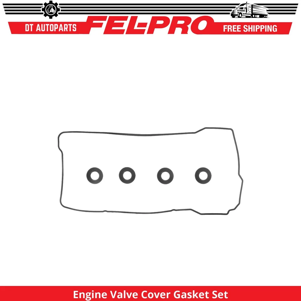 Juego de juntas de cubierta de válvula de motor Fel-Pro 2004 para Toyota Matrix 1,8 L L4 2003-2006 Foto 1 de 1