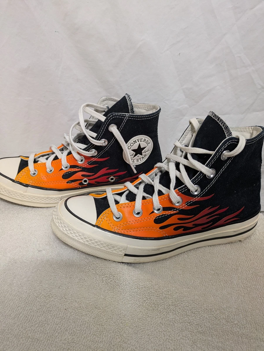 converse flame shoes products for sale | eBay