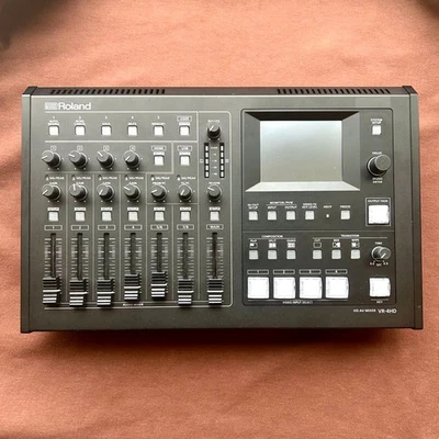 Roland VR-4HD HD AV Mixer Video Switcher with Power Cable Japan Used - Image 1 of 4