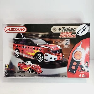 Meccano Erector 2 Model R/C Tuning Set - NEW IN BOX - FAST SHIPPING - Picture 1 of 5