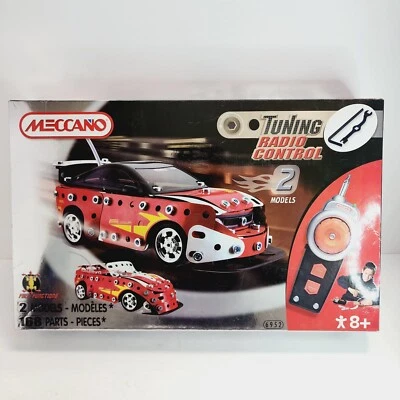 Meccano Erector 2 Model R/C Tuning Set - NEW IN BOX - FAST SHIPPING - Image 1 of 4