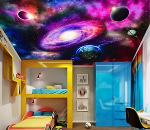 3D Vast Universe G3616 Ceiling WallPaper Murals Wall Print Decal Deco Erin 2023 - Picture 1 of 5