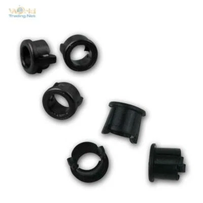attacchi led neri per led 3mm/5mm, attacco led anelli di montaggio anello plastica - Immagine 1 di 4