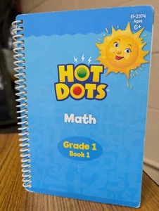 Math Hot Dots Book Grade 1 Book 1 - Picture 1 of 4