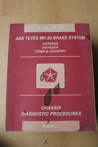 Chrysler Jeep 1997 TEVES MK-20 ABS Diagnose - Bild 1 von 1