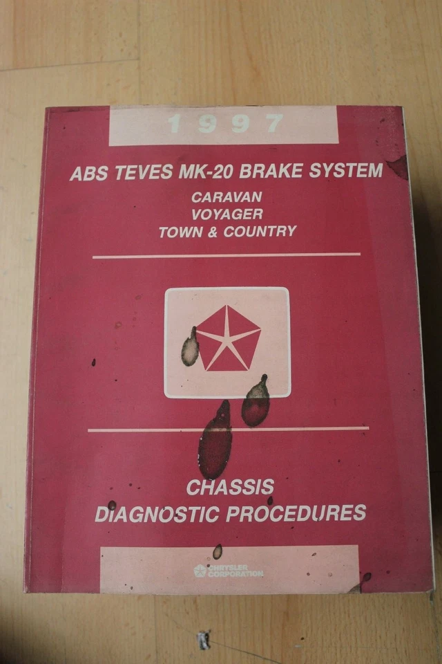 Chrysler Jeep 1997 TEVES MK-20 ABS Diagnose - Bild 1 von 1