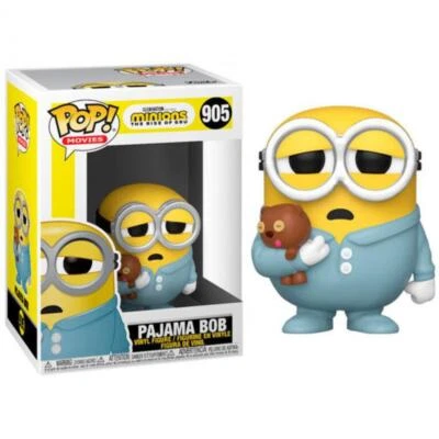 FUNKO POP MINIONS 2 905 - PAJAMA BOB VINYL ACTION FIGURE DA COLLEZIONE STATUETTA