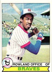 1979 Topps Set Break #132 Rowland Office NRMT- Free shipping