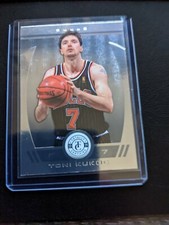 2013-14 Panini Totally Certified #296 Toni Kukoc Chicago Bulls Last Dance Foil 