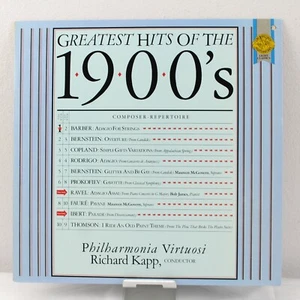 Greatest Hits of the 1900's Richard Kapp Vintage Vinyl Record LP VG+ MX 42125 #2 - Picture 1 of 2