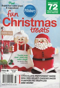 Pillsbury Fun Christmas Treats ** Small Holiday Cookbook  ** November 23, 2012 - Foto 1 di 16