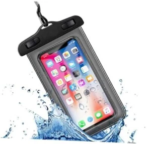 Universal Waterproof Phone Pouch Cellphone Dry Bag with Detachable Lanyard for - Picture 1 of 8