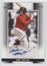 2019 Leaf Perfect Game National Showcase Black /50 Josh Moylan #BA-JM8 Auto