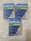 Vitabiotics Wellman Sport Health & Vitality Tablets - 90 Tablets In Total 