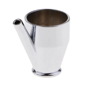 5ml Metal Cup Airbrush Color Cup fit Double Action Siphon Feed Airbrushes - Picture 1 of 7