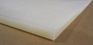 Nylon 6/6 Extruded Sheet Natural Tint (1/2) - .500" x 24" x 48" - Picture 1 of 2