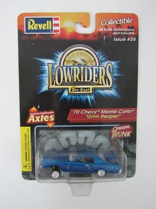 Revell Lowriders Die Cast 1970 Chevy Monte Carlo "Grim Reaper" #24 (Pg78E) - Picture 1 of 3