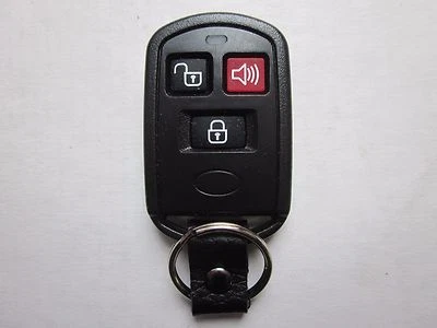 OEM 2004-2006 HYUNDAI ELANTRA, SANTA FE KEYLESS REMOTE KEY FOB ALARM OSLOKA-240T - Image 1 of 2