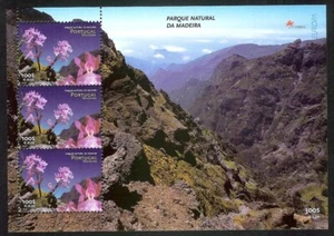 Portugal 1999 - Europa, Natural Parks, Madeira stamps S/S MNH - Picture 1 of 1