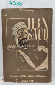 H. C. Amstrong IBN Saud signore dell'Arabia vita intima di un regnante Garzanti - Imagen 1 de 13
