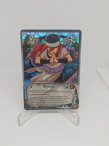 Naruto CCG/TCG Tayuya (Impenetrable Barrier) Diamond Foil 1st Edition Bandai... - Bild 1 von 6