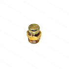 Gearbox 1/2'-14 NPTF Brass Pressure Relief Breather Plug, 1-3 PSI, P/N 09-008 