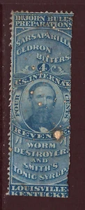 Bigjake: RS43a, 4 cent Dr. John Bull - Match & Medicine - Picture 1 of 1