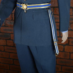 Size 6 Ceremonial Sword Belt Slings Royal Air Force Officers Below Air Rank - Picture 1 of 1