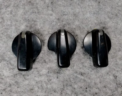 Nissan Sentra 200SX 1996 1997 1998 1999 ventilador de aire acondicionado calefacción perilla de control de temperatura OEM 3 piezas Foto 1 de 4