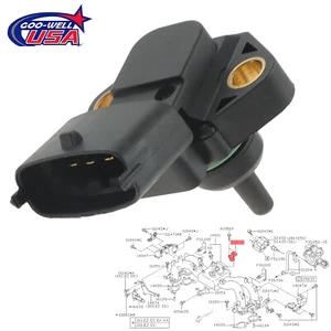Intake Air Charge Temperature Sensor for Subaru Forester Impreza Outback 2.5L - Picture 1 of 11