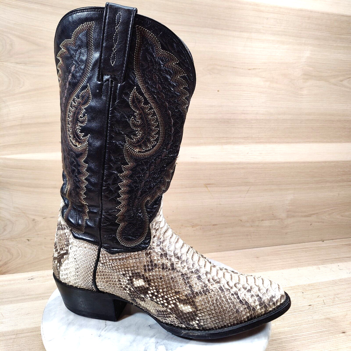 Botas Hombre Cuero Botas Vintage De Cuero Para Hombre Estilo